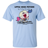 T-Shirts Light Blue / S Little Miss Psycho T-Shirt