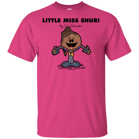 T-Shirts Heliconia / S Little Miss Shuri T-Shirt