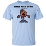 T-Shirts Light Blue / S Little Miss Shuri T-Shirt