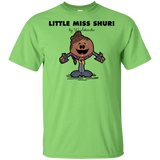 T-Shirts Lime / S Little Miss Shuri T-Shirt