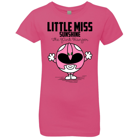 T-Shirts Hot Pink / YXS Little Miss Sunshine Girls Premium T-Shirt