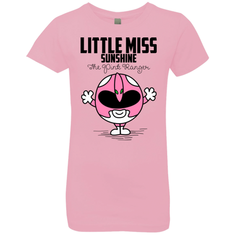 T-Shirts Light Pink / YXS Little Miss Sunshine Girls Premium T-Shirt