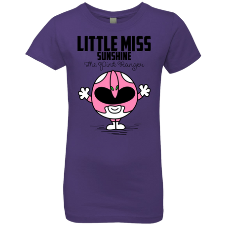 T-Shirts Purple Rush / YXS Little Miss Sunshine Girls Premium T-Shirt