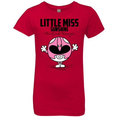 T-Shirts Red / YXS Little Miss Sunshine Girls Premium T-Shirt