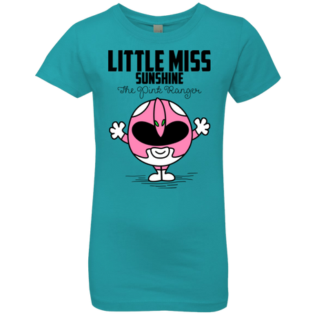 T-Shirts Tahiti Blue / YXS Little Miss Sunshine Girls Premium T-Shirt