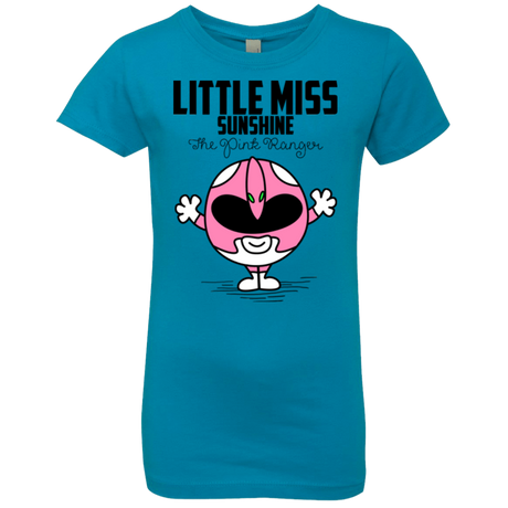 T-Shirts Turquoise / YXS Little Miss Sunshine Girls Premium T-Shirt