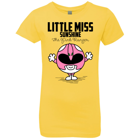 T-Shirts Vibrant Yellow / YXS Little Miss Sunshine Girls Premium T-Shirt