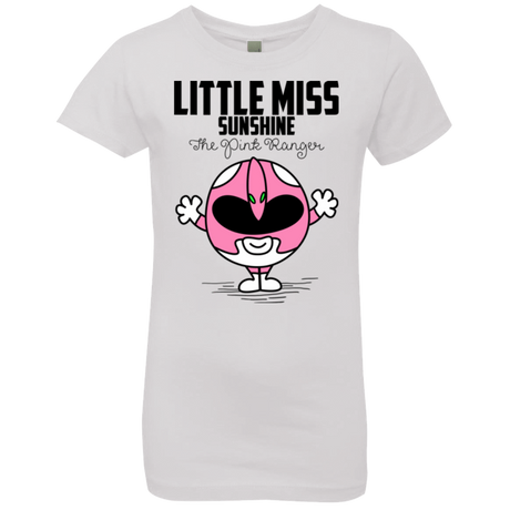 T-Shirts White / YXS Little Miss Sunshine Girls Premium T-Shirt