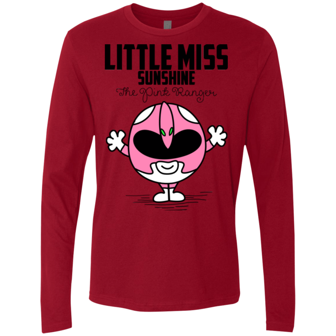 T-Shirts Cardinal / Small Little Miss Sunshine Men's Premium Long Sleeve