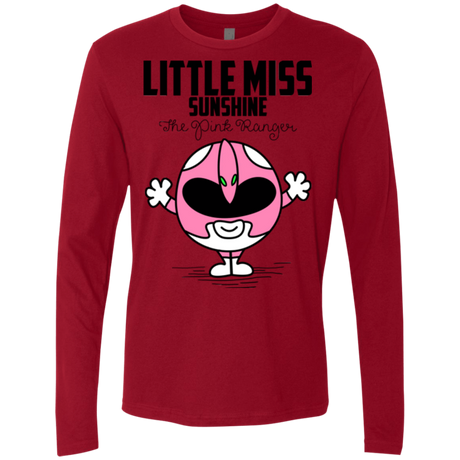 T-Shirts Cardinal / Small Little Miss Sunshine Men's Premium Long Sleeve