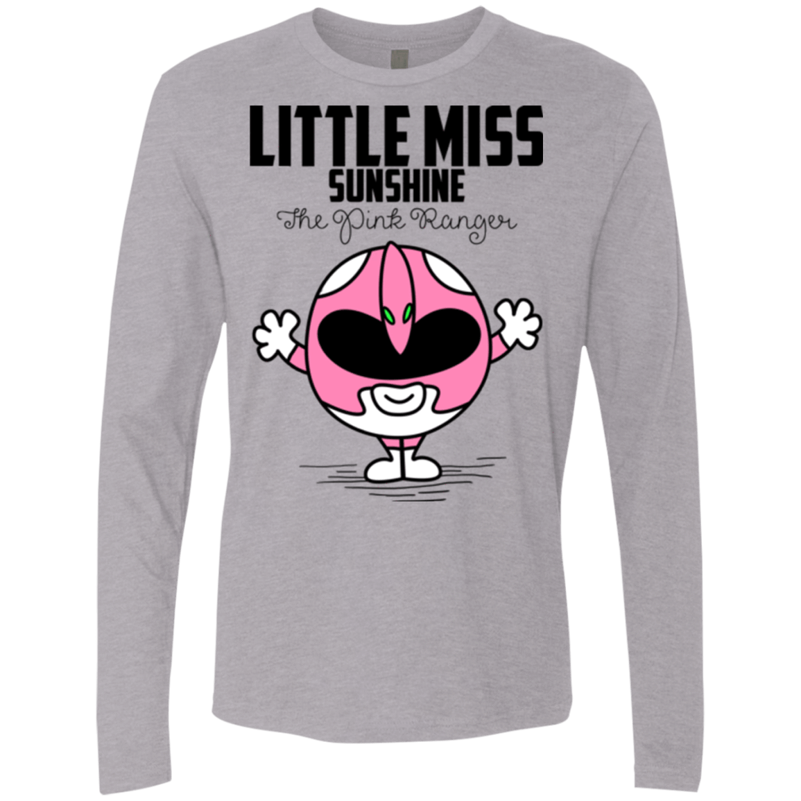 T-Shirts Heather Grey / Small Little Miss Sunshine Men's Premium Long Sleeve