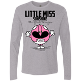 T-Shirts Heather Grey / Small Little Miss Sunshine Men's Premium Long Sleeve