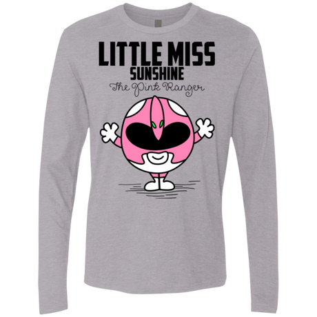 T-Shirts Heather Grey / Small Little Miss Sunshine Men's Premium Long Sleeve