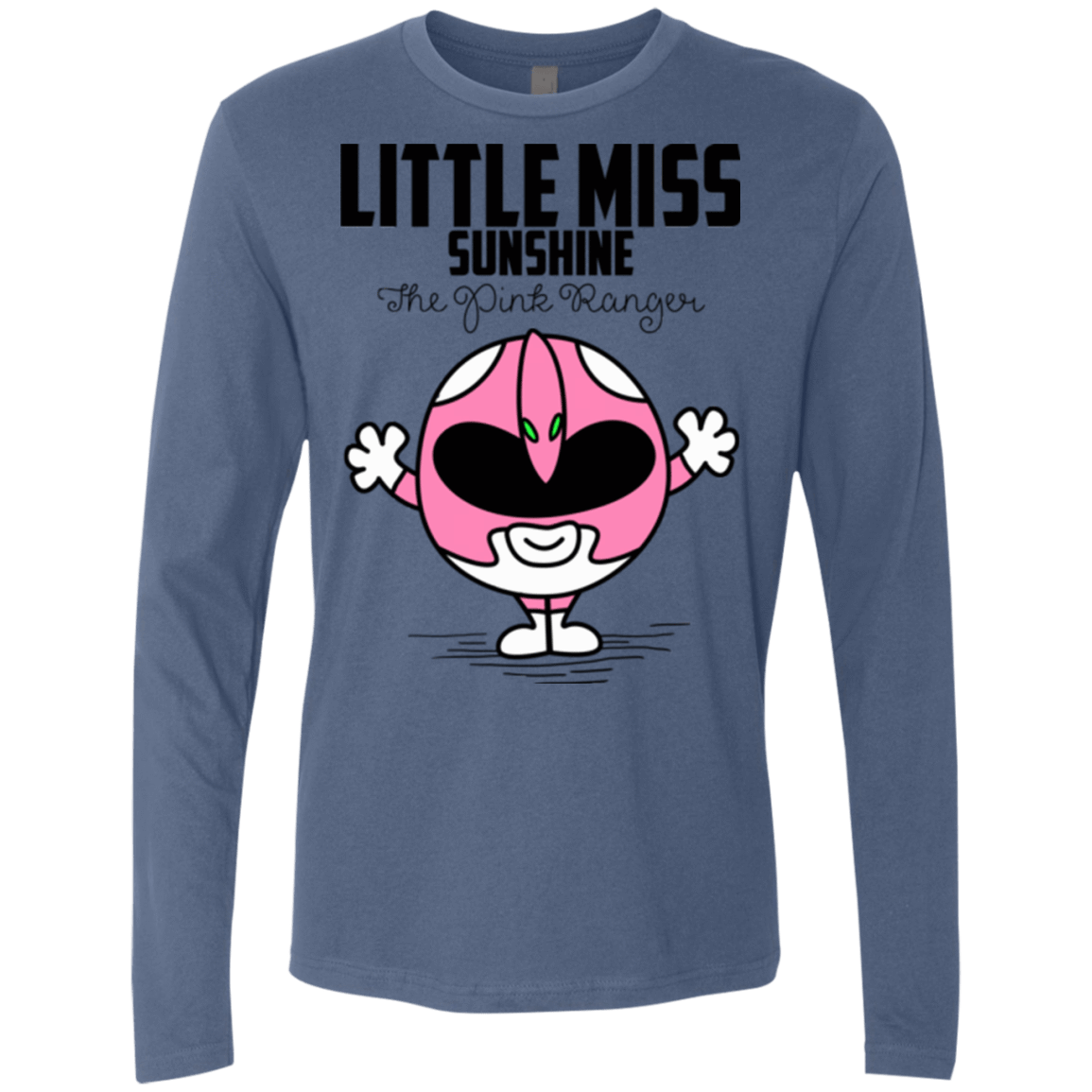 T-Shirts Indigo / Small Little Miss Sunshine Men's Premium Long Sleeve