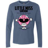 T-Shirts Indigo / Small Little Miss Sunshine Men's Premium Long Sleeve