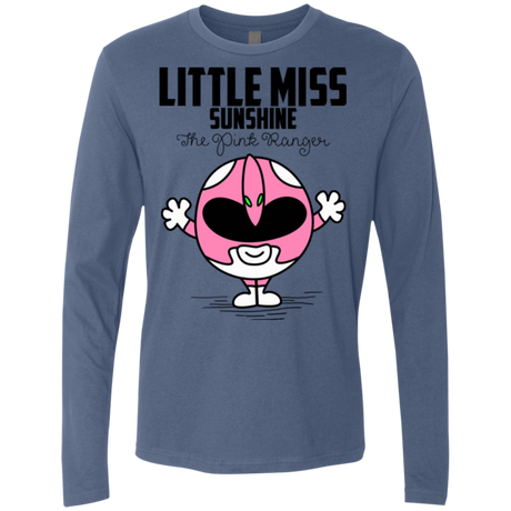 T-Shirts Indigo / Small Little Miss Sunshine Men's Premium Long Sleeve