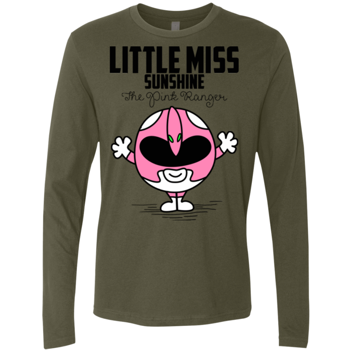 T-Shirts Military Green / Small Little Miss Sunshine Men's Premium Long Sleeve