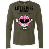 T-Shirts Military Green / Small Little Miss Sunshine Men's Premium Long Sleeve