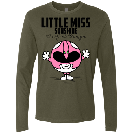 T-Shirts Military Green / Small Little Miss Sunshine Men's Premium Long Sleeve