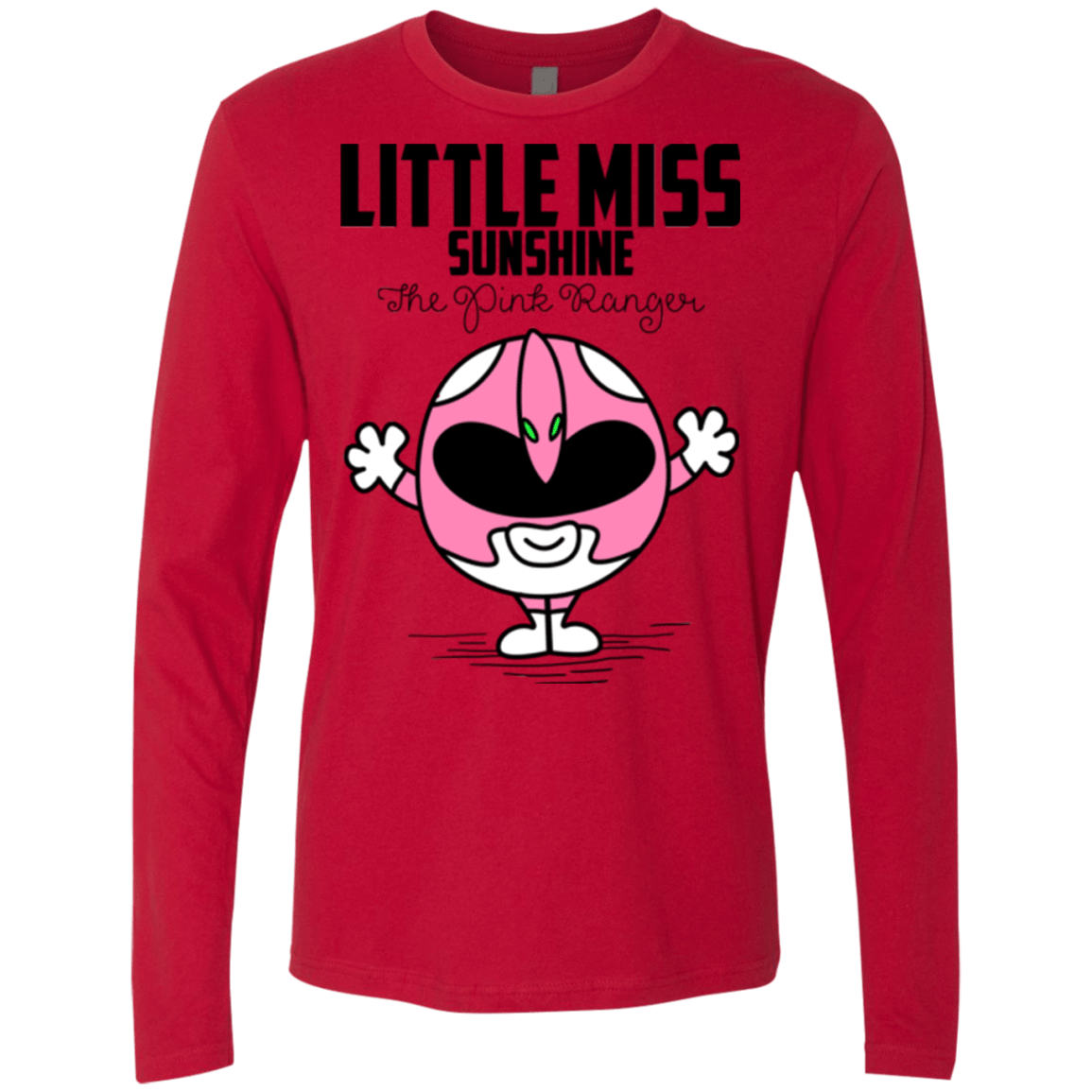 T-Shirts Red / Small Little Miss Sunshine Men's Premium Long Sleeve