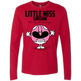 T-Shirts Red / Small Little Miss Sunshine Men's Premium Long Sleeve