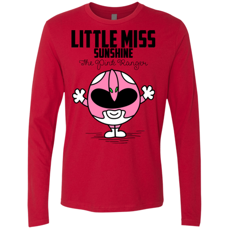 T-Shirts Red / Small Little Miss Sunshine Men's Premium Long Sleeve