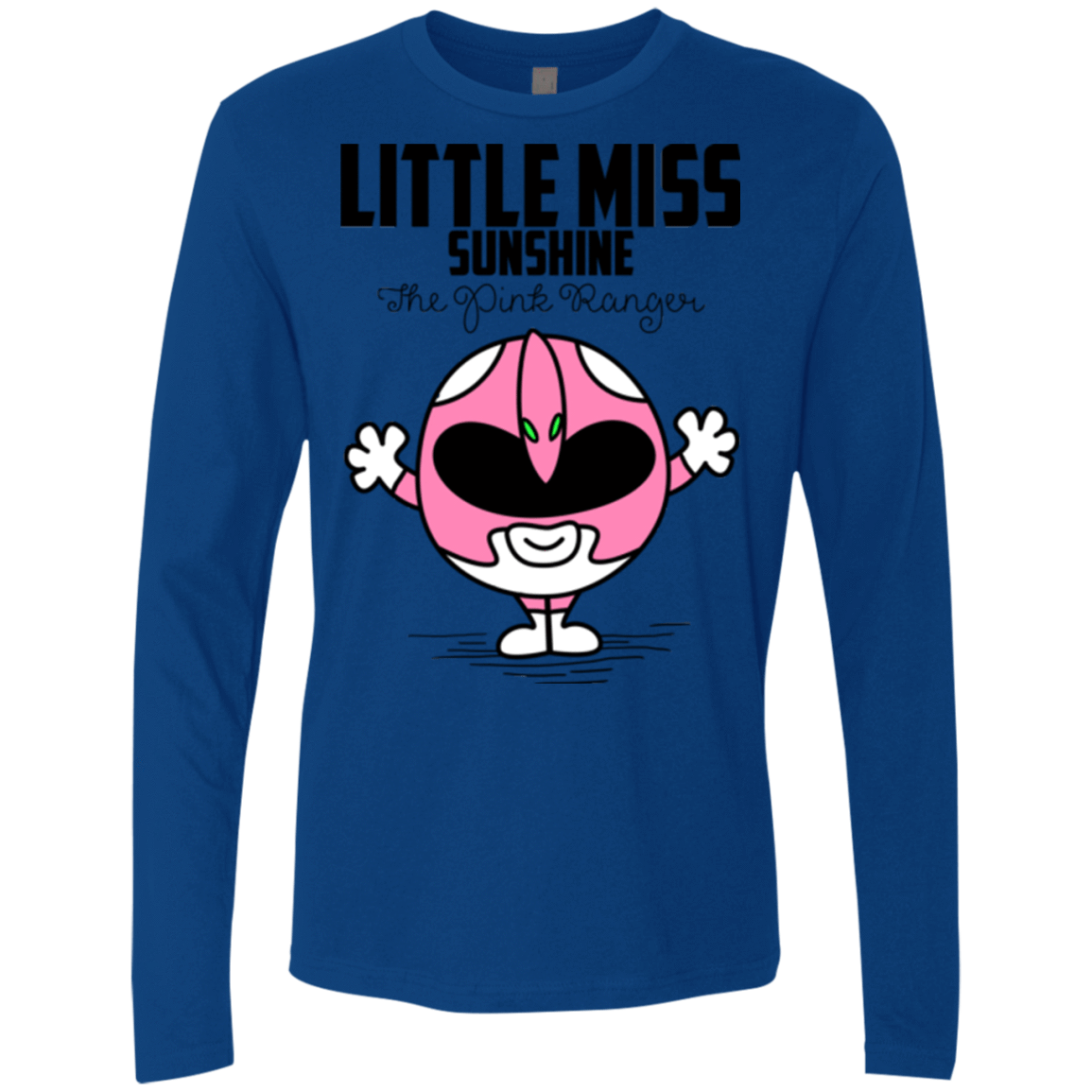 T-Shirts Royal / Small Little Miss Sunshine Men's Premium Long Sleeve