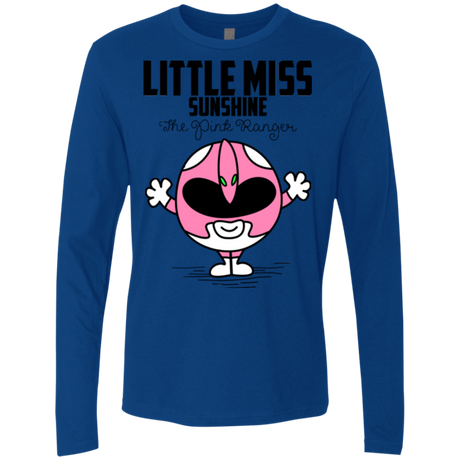 T-Shirts Royal / Small Little Miss Sunshine Men's Premium Long Sleeve