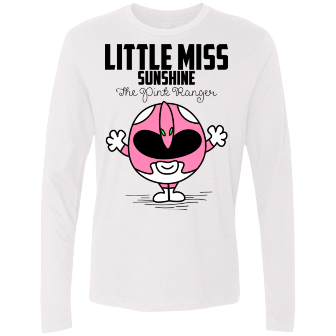 T-Shirts White / Small Little Miss Sunshine Men's Premium Long Sleeve