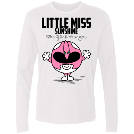 T-Shirts White / Small Little Miss Sunshine Men's Premium Long Sleeve