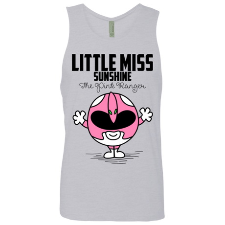 T-Shirts Heather Grey / Small Little Miss Sunshine Men's Premium Tank Top