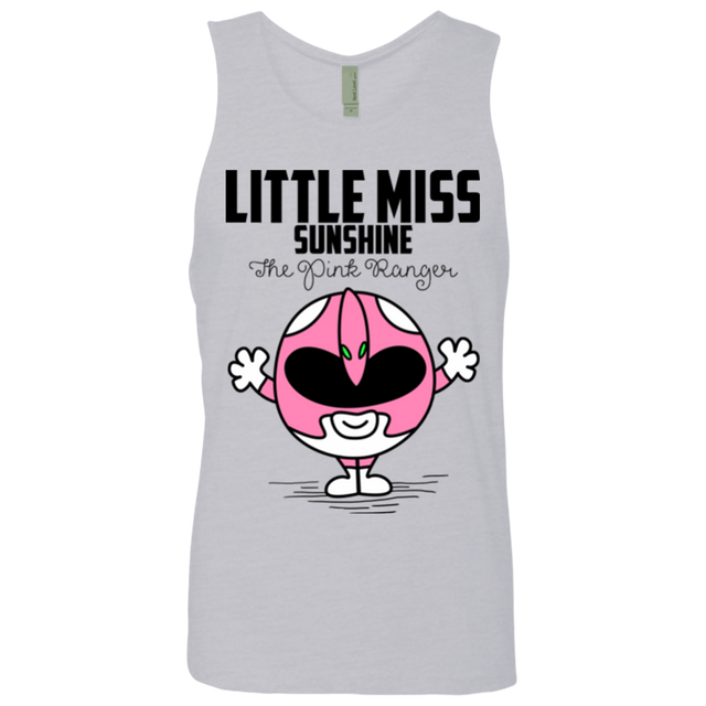 T-Shirts Heather Grey / Small Little Miss Sunshine Men's Premium Tank Top