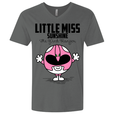 T-Shirts Heavy Metal / X-Small Little Miss Sunshine Men's Premium V-Neck