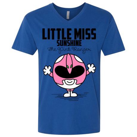 T-Shirts Royal / X-Small Little Miss Sunshine Men's Premium V-Neck