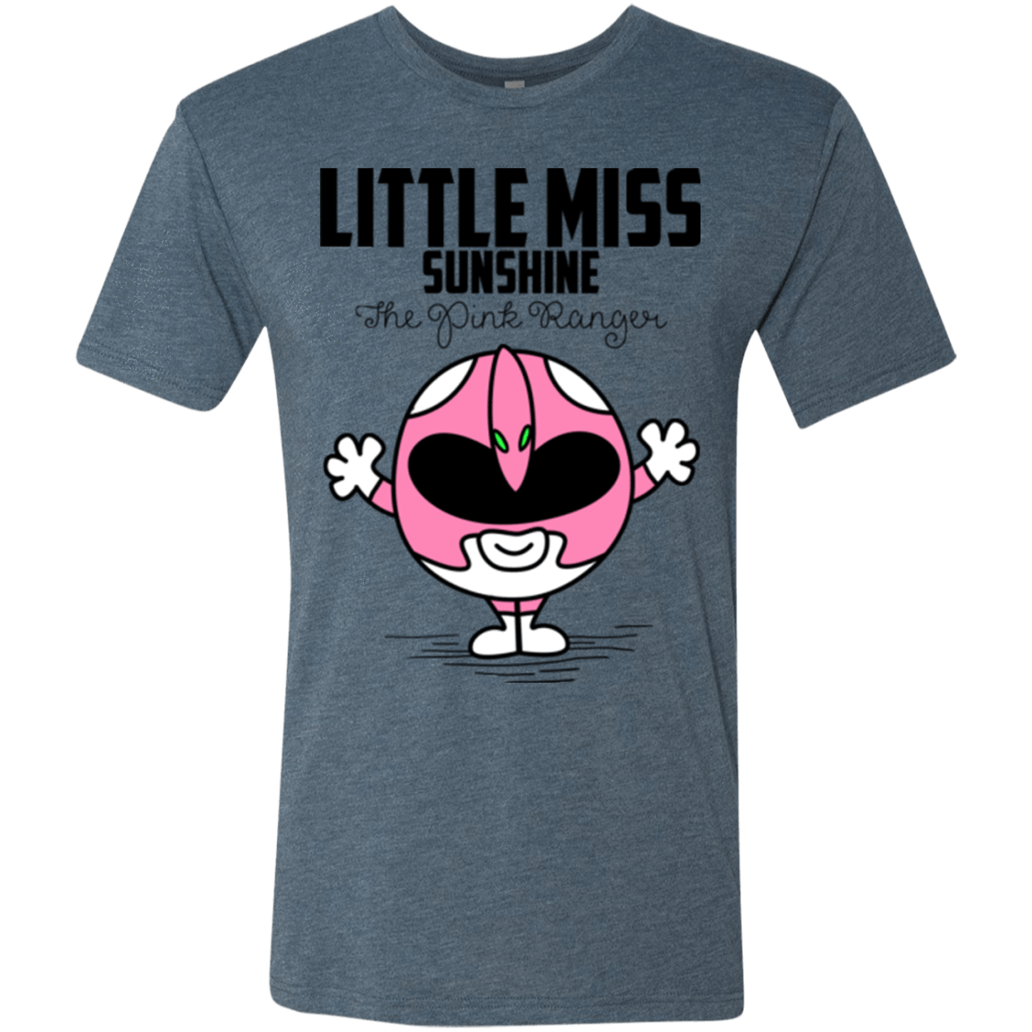 T-Shirts Indigo / Small Little Miss Sunshine Men's Triblend T-Shirt