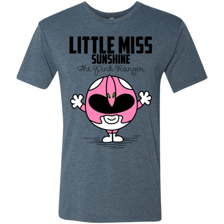 T-Shirts Indigo / Small Little Miss Sunshine Men's Triblend T-Shirt