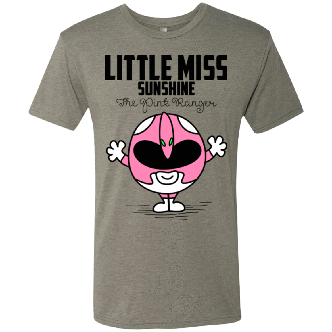 T-Shirts Venetian Grey / Small Little Miss Sunshine Men's Triblend T-Shirt