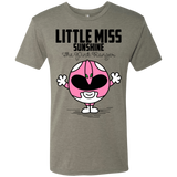 T-Shirts Venetian Grey / Small Little Miss Sunshine Men's Triblend T-Shirt