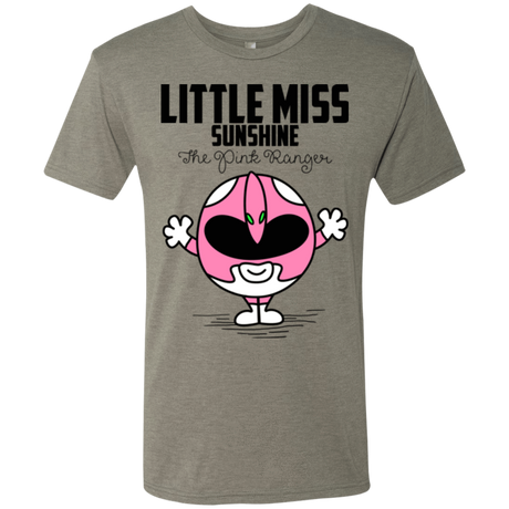 T-Shirts Venetian Grey / Small Little Miss Sunshine Men's Triblend T-Shirt