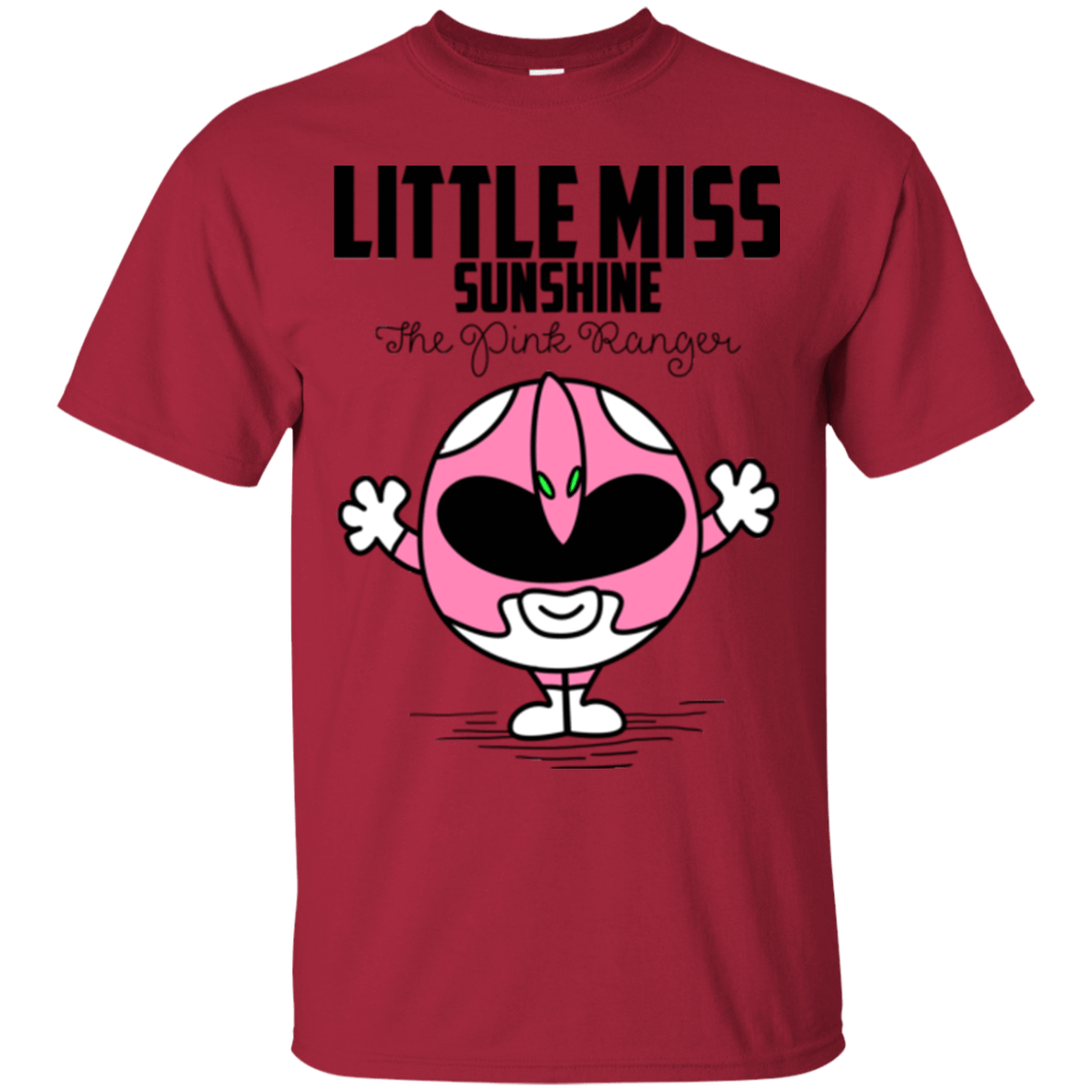 T-Shirts Cardinal / Small Little Miss Sunshine T-Shirt