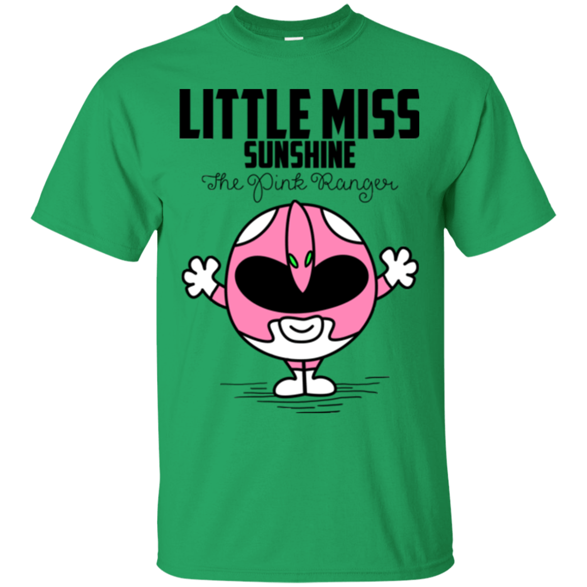 T-Shirts Irish Green / Small Little Miss Sunshine T-Shirt