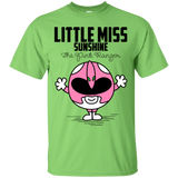 T-Shirts Lime / Small Little Miss Sunshine T-Shirt