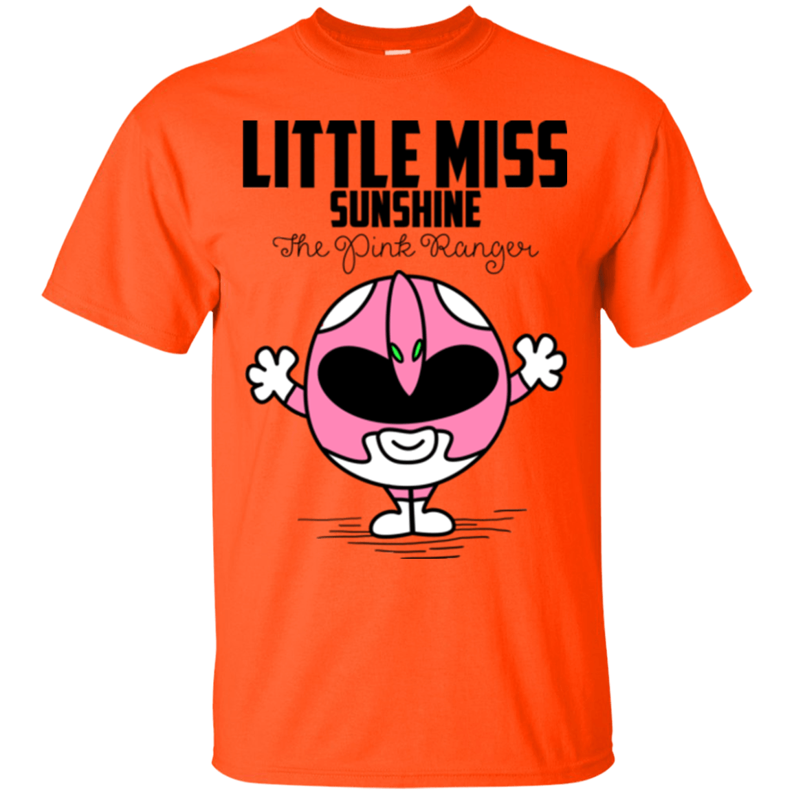 T-Shirts Orange / Small Little Miss Sunshine T-Shirt