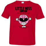 T-Shirts Red / 2T Little Miss Sunshine Toddler Premium T-Shirt