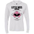 T-Shirts Heather White / X-Small Little Miss Sunshine Triblend Long Sleeve Hoodie Tee