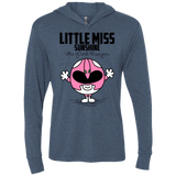 T-Shirts Indigo / X-Small Little Miss Sunshine Triblend Long Sleeve Hoodie Tee