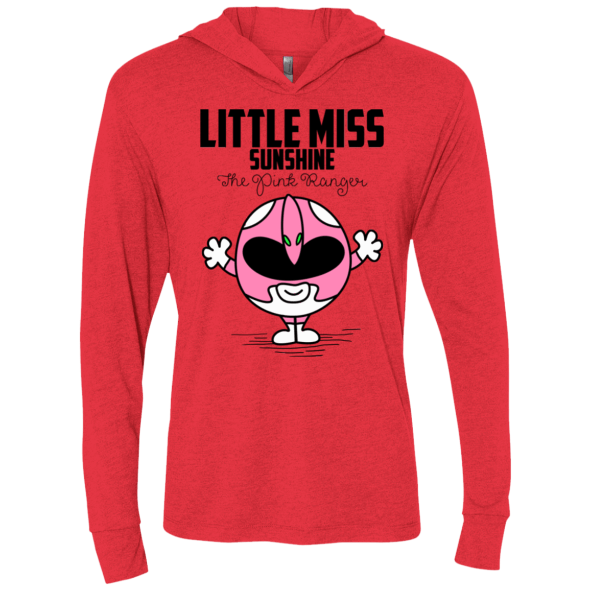 T-Shirts Vintage Red / X-Small Little Miss Sunshine Triblend Long Sleeve Hoodie Tee