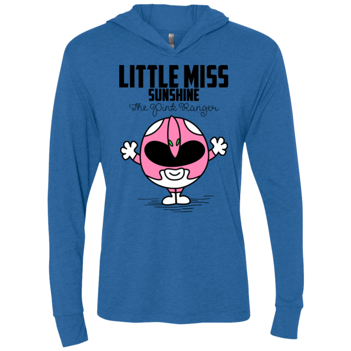 T-Shirts Vintage Royal / X-Small Little Miss Sunshine Triblend Long Sleeve Hoodie Tee