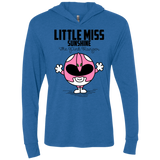 T-Shirts Vintage Royal / X-Small Little Miss Sunshine Triblend Long Sleeve Hoodie Tee