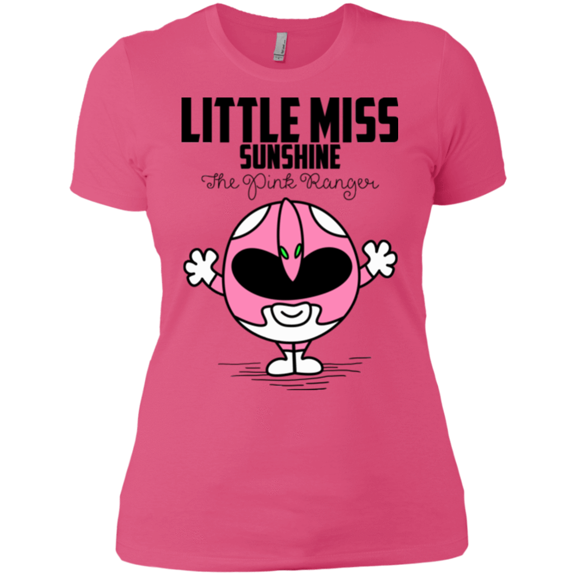 T-Shirts Hot Pink / X-Small Little Miss Sunshine Women's Premium T-Shirt